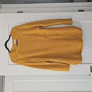 2xl yellow-orangy trico shirt long sleeve